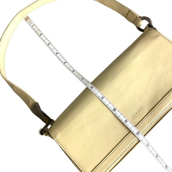 XOXO Purse Light‎ Tan/Beige Vinyl Handbag - Picture 11 of 11